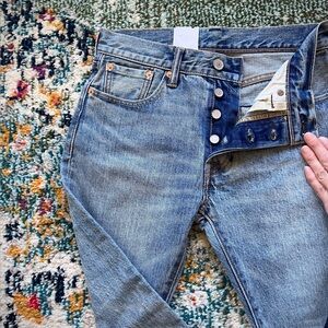 Levi's 501 Skinny Jeans
